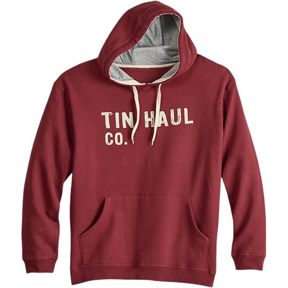 Tin Haul - Men Fleece Hooded Sweatshirt - Image 2