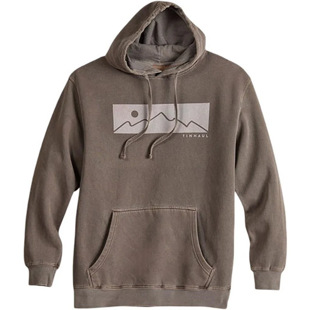 Tin Haul - Men Fleece Hooded Sweatshirt - Image 2