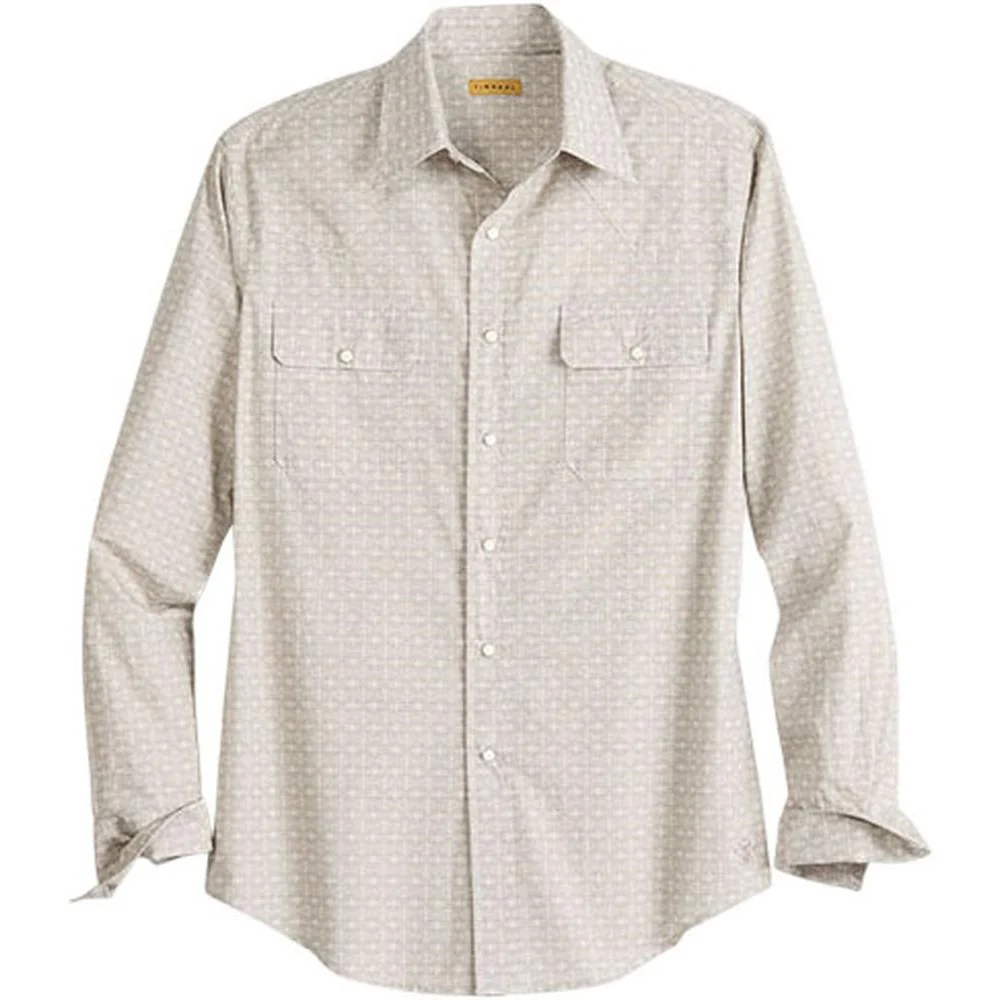 Tin Haul - Men Long Sleeve Cotton Shirt