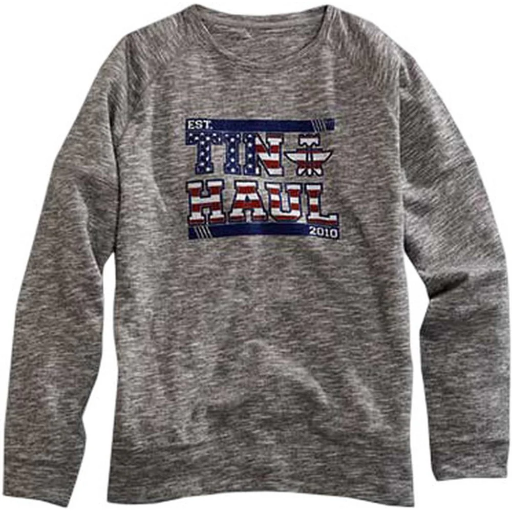 Tin Haul - Men Long Sleeve Knit Top - Image 2