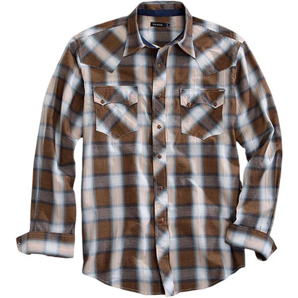 Tin Haul - Men Long Sleeve Shirt - Image 2
