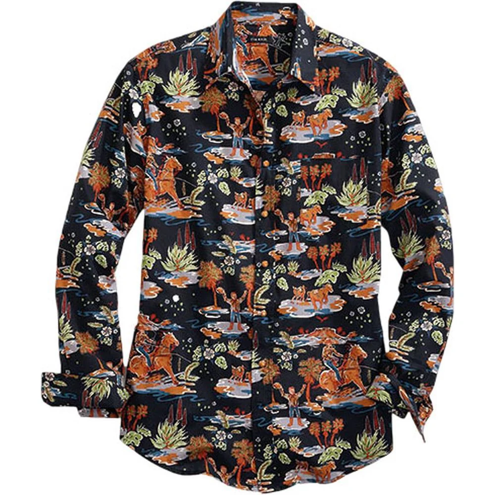 Tin Haul - Men Long Sleeve Shirt