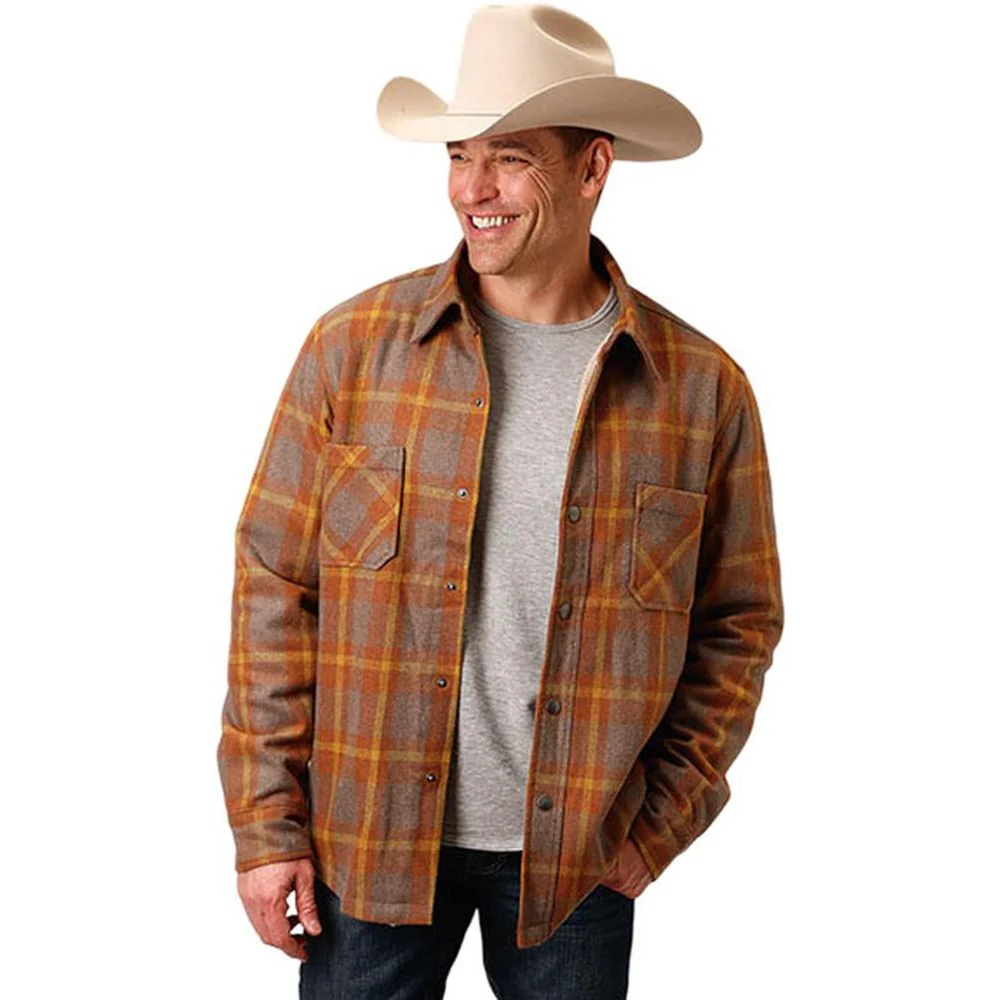Tin Haul - Men Poly Wool Blend Coat