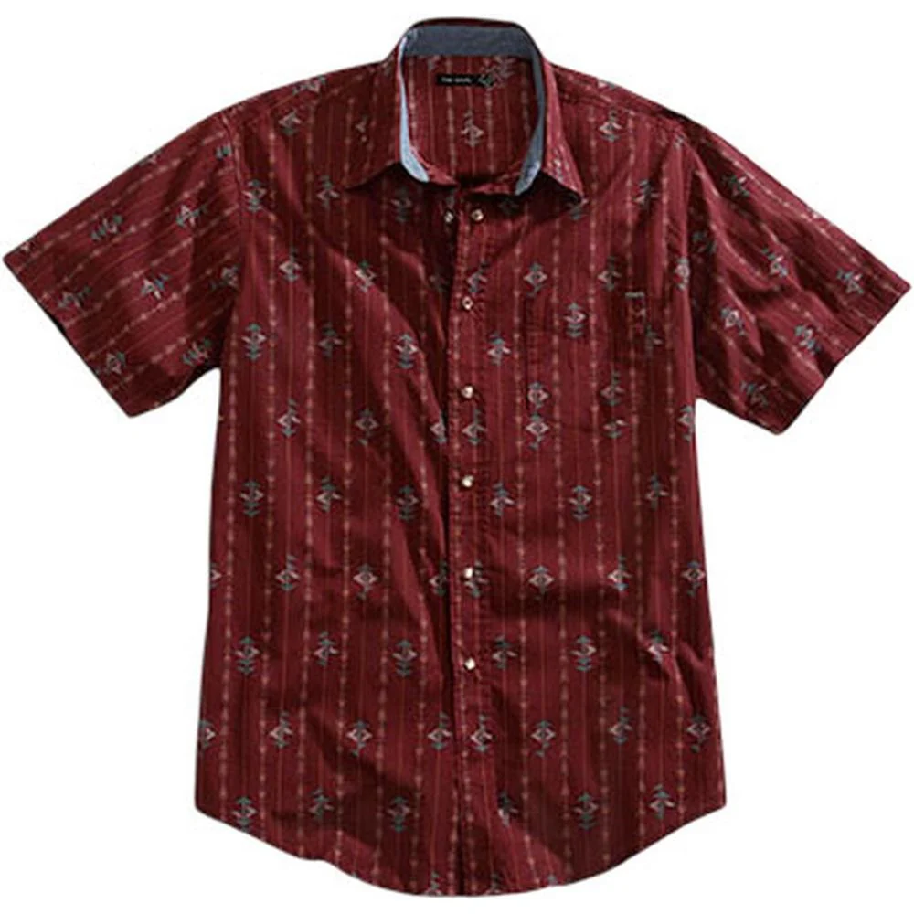 Tin Haul - Men Short Sleeve Hawaiian Style Shirt - Image 2