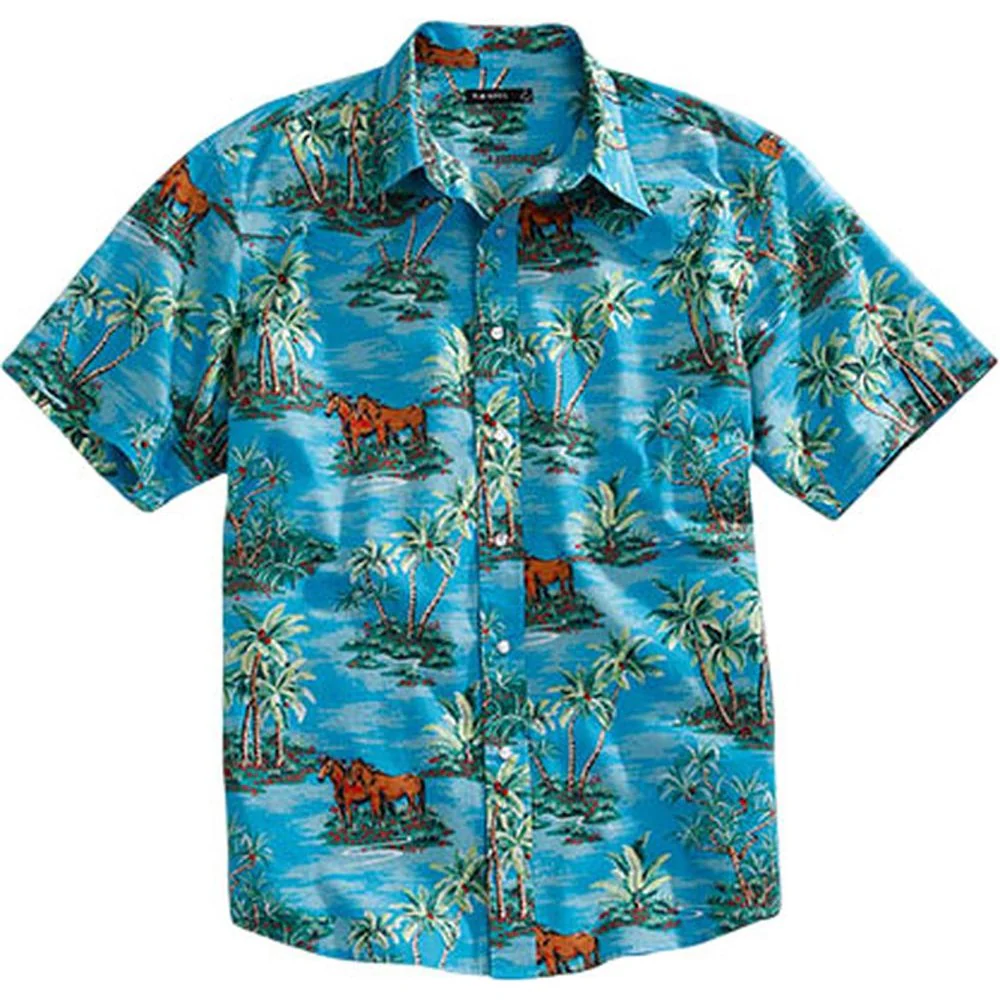Tin Haul - Men Short Sleeve Shirt
