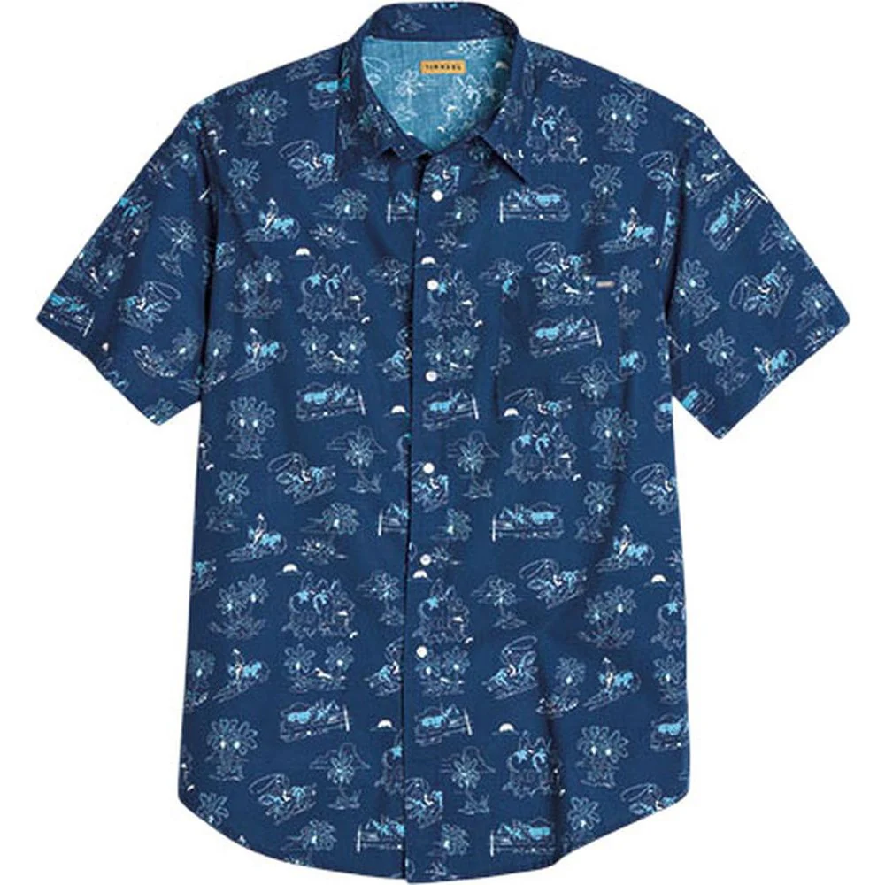 Tin Haul - Men Short Sleeve Shirt - Image 2