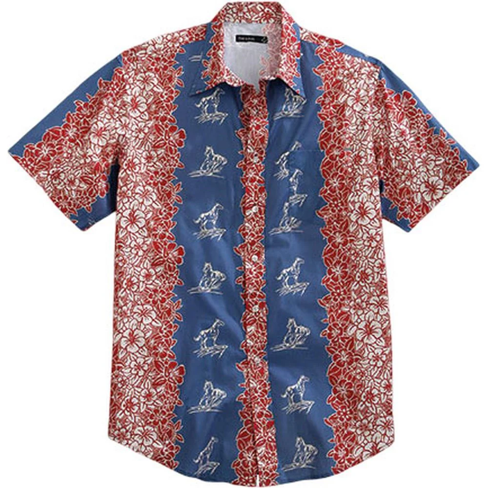 Tin Haul - Men Short Sleeve Shirt - Image 2