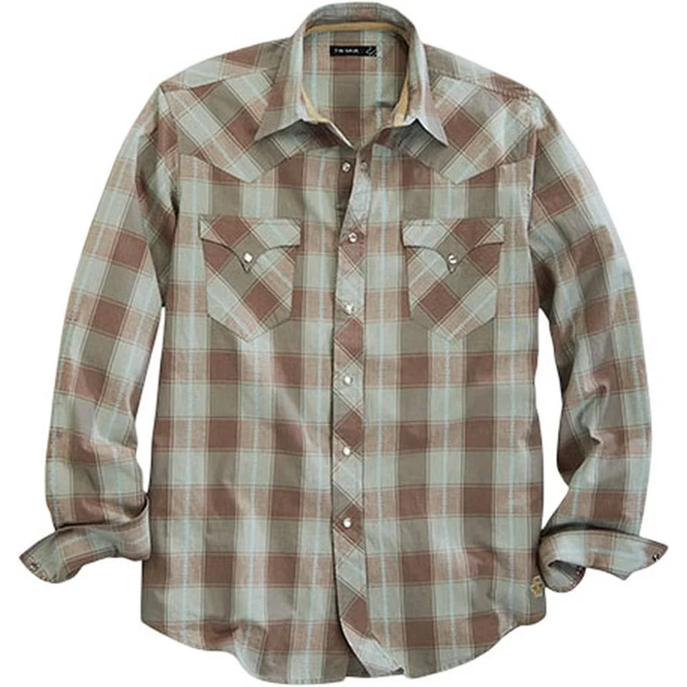 Tin Haul - Men Western Long Sleeve Shirt - Image 2