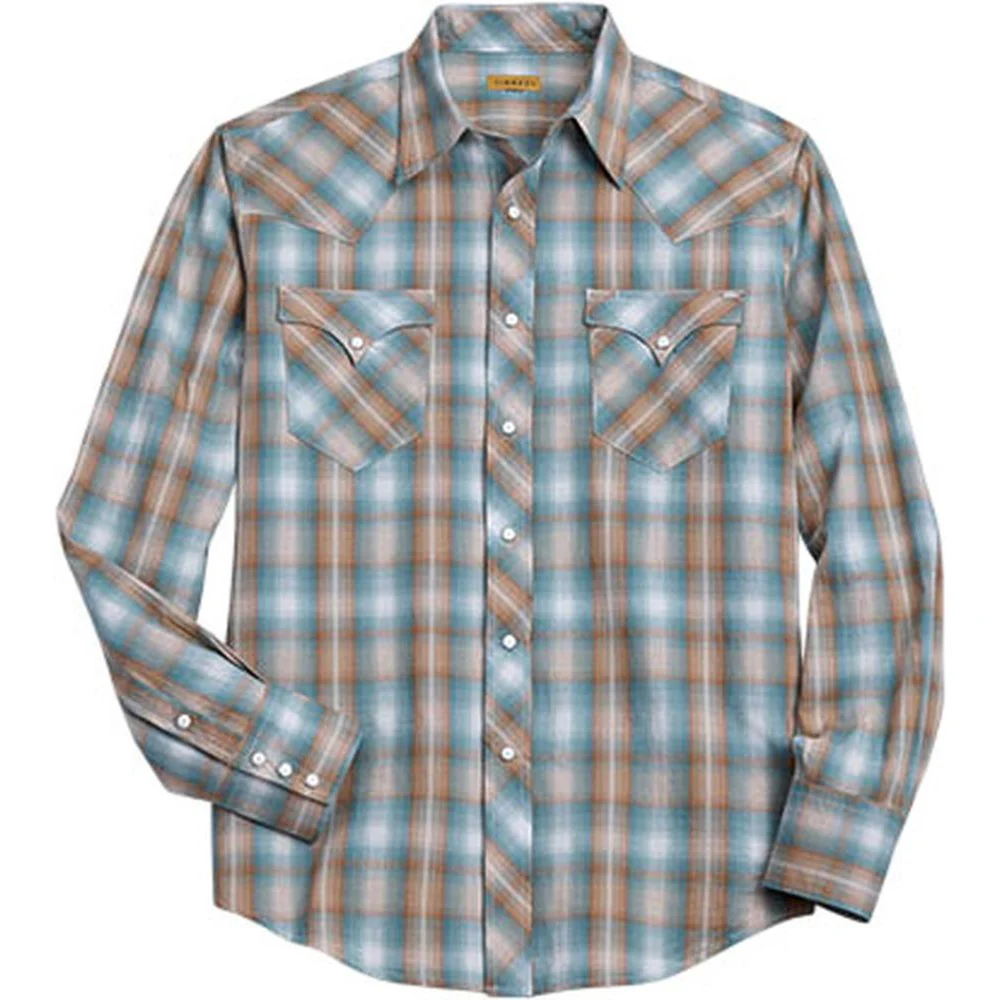 Tin Haul - Men Western Long Sleeve Shirt