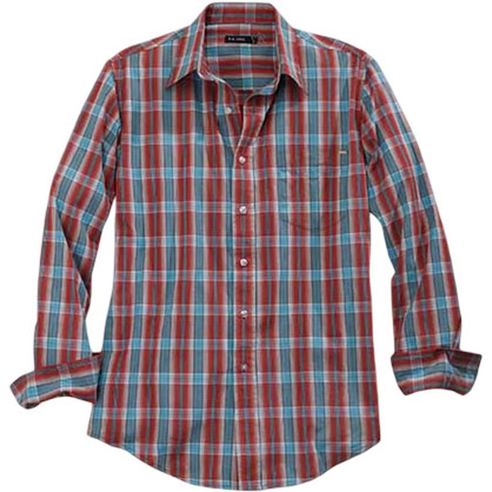 Tin Haul - Men Western Long Sleeve Shirt - Image 2