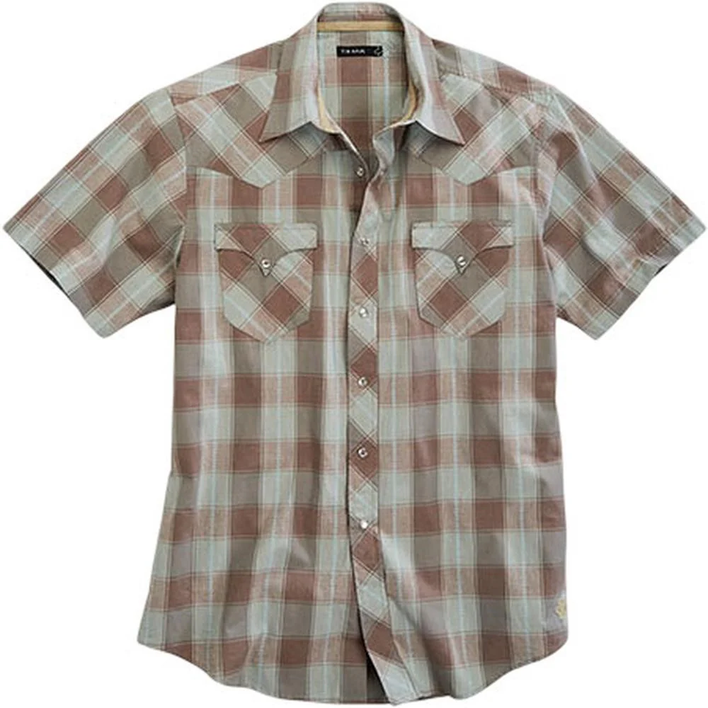 Tin Haul - Men Western Short Sleeve Shirt