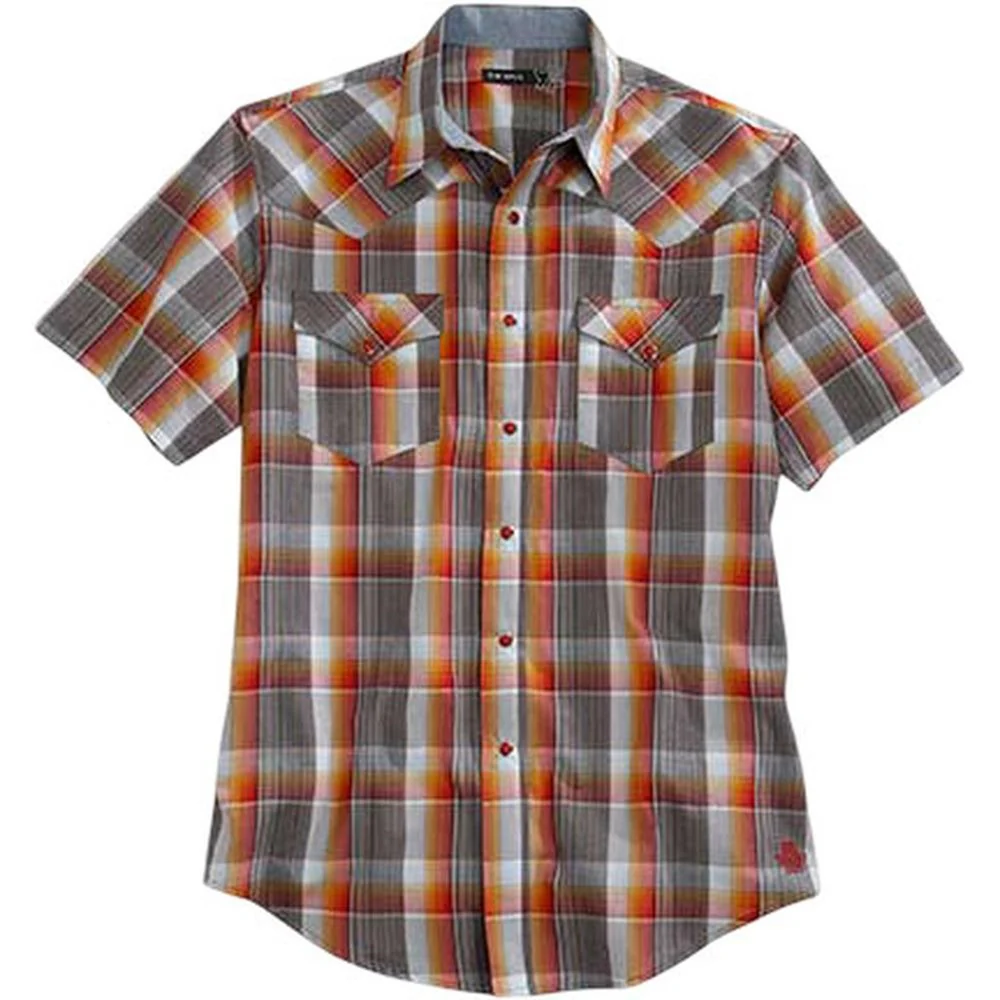 Tin Haul - Men Western Short Sleeve Shirt