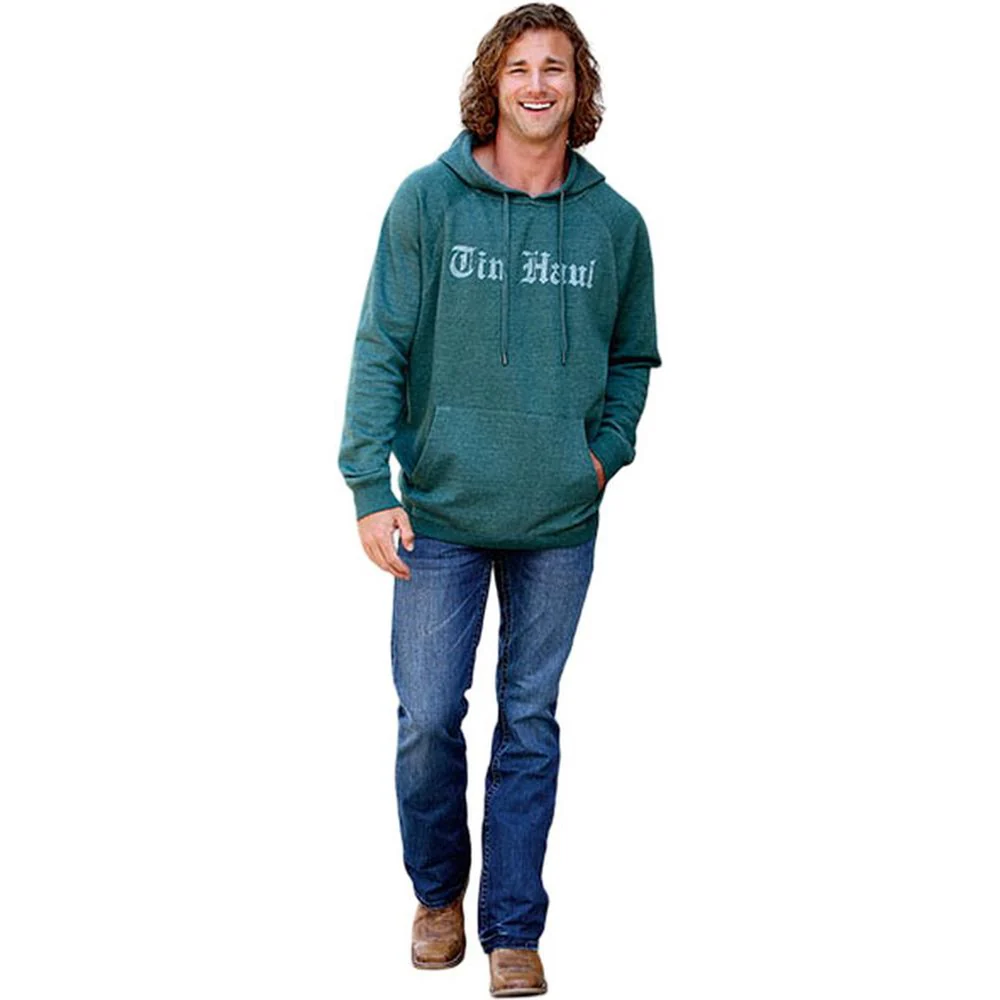 Tin Haul - Mens Hooded Sweatshirt Brushed Fleece Knit