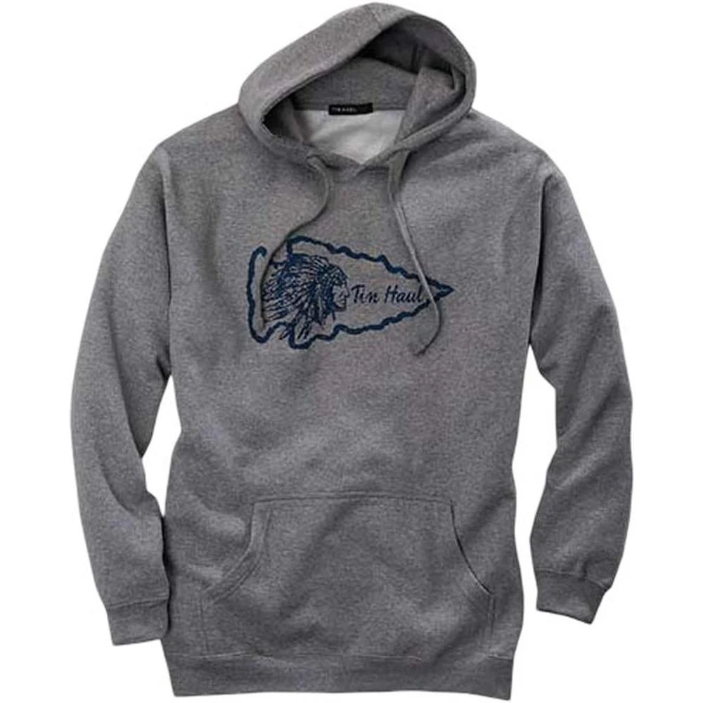Tin Haul - Mens Hooded Sweatshirt Fleece Knit - Image 2