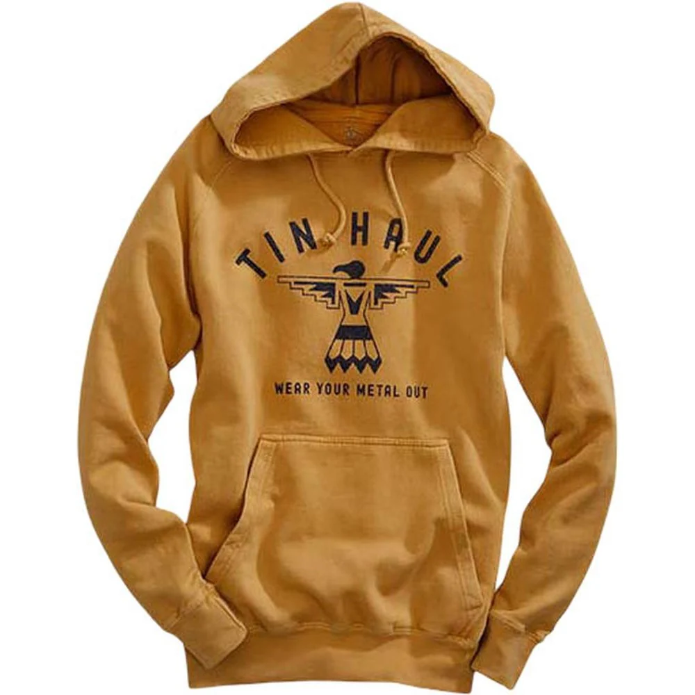 Tin Haul - Unisex Adult Hoodie Oversized Pigment Dyed