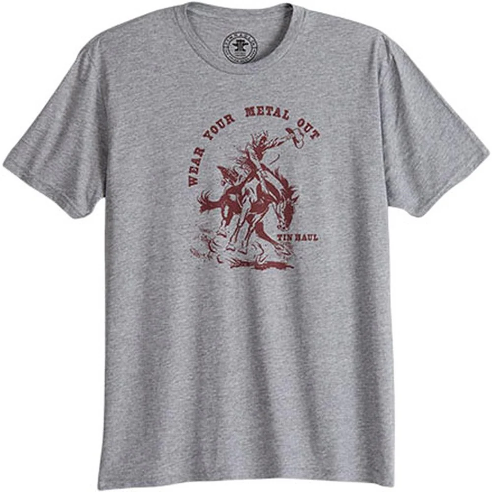 Tin Haul - Unisex Adult T Shirt - Image 2