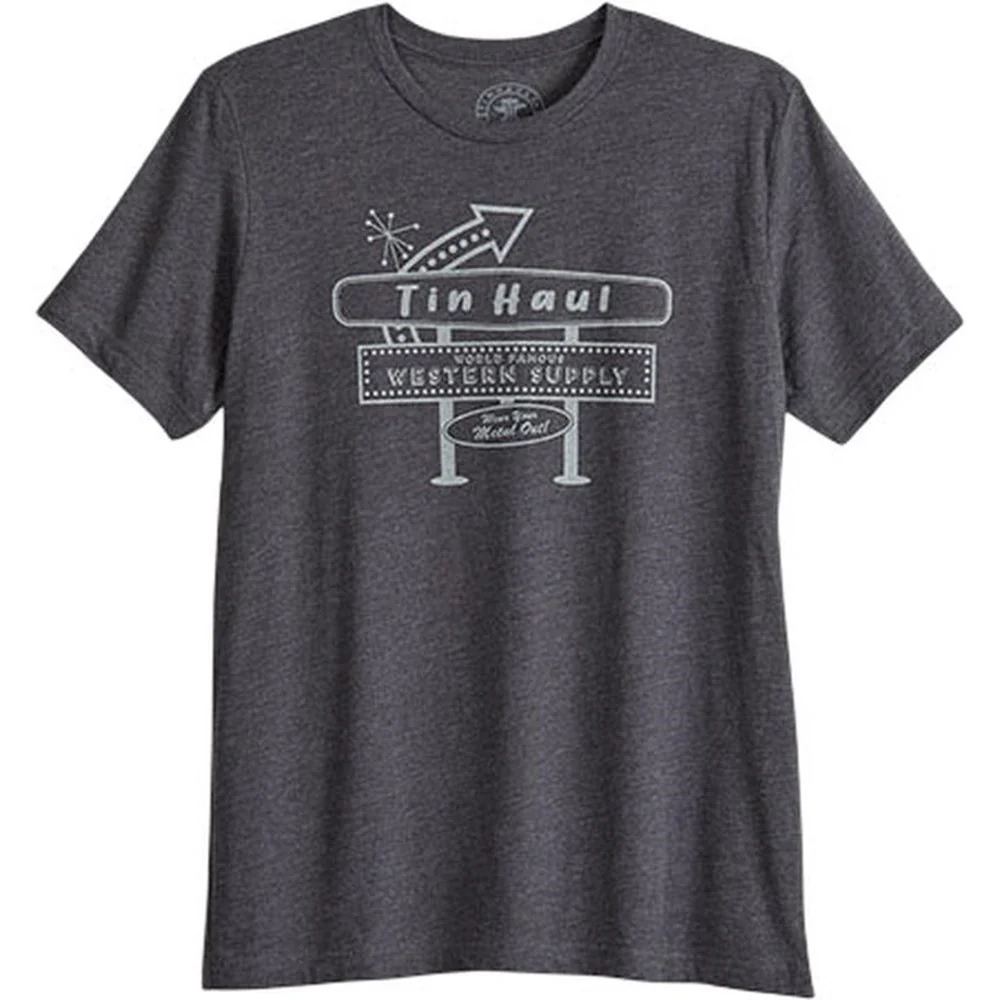 Tin Haul - Unisex Adult T Shirt - Image 2