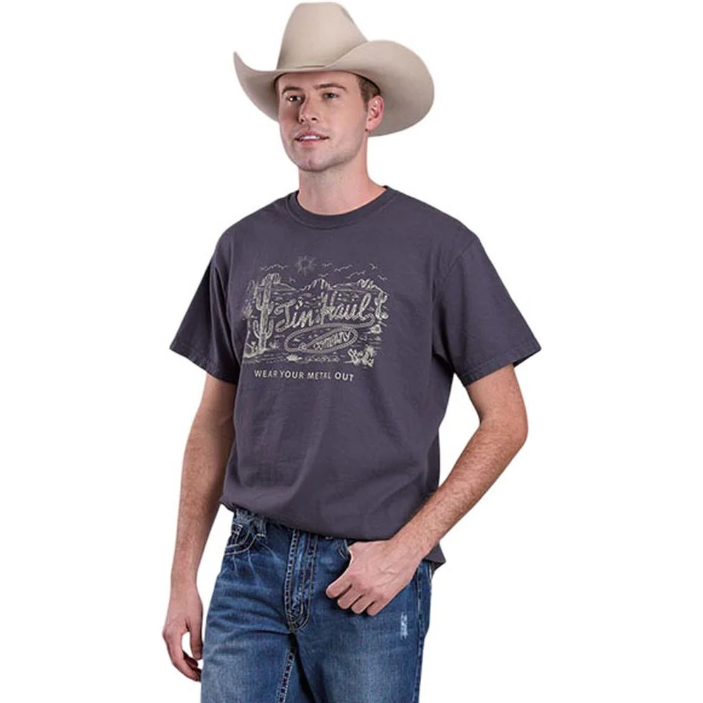 Tin Haul - Unisex Adult T Shirt - Image 2
