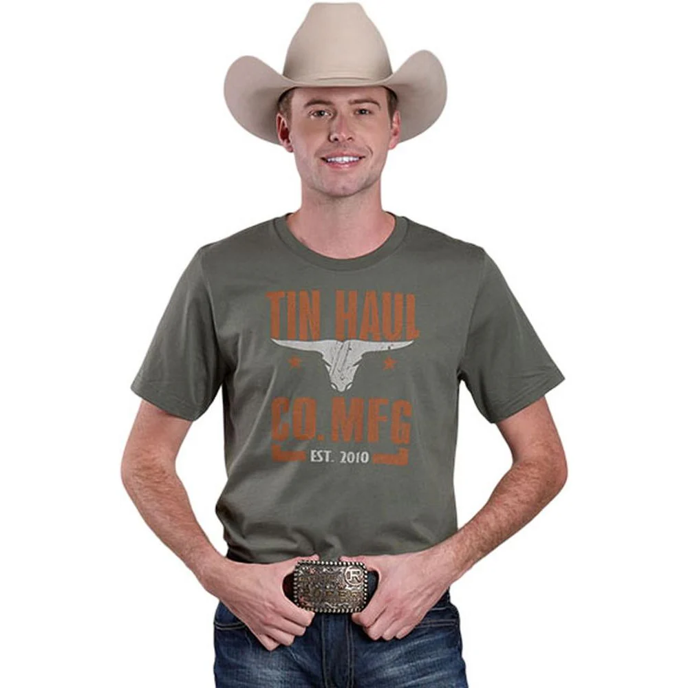 Tin Haul - Unisex Adult T Shirt - Image 2