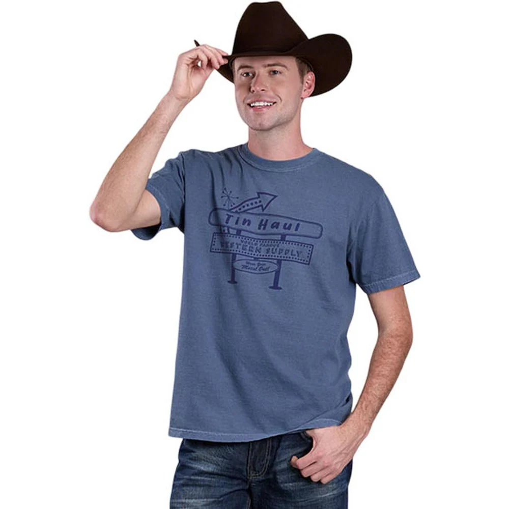 Tin Haul - Unisex Adult T Shirt - Image 2