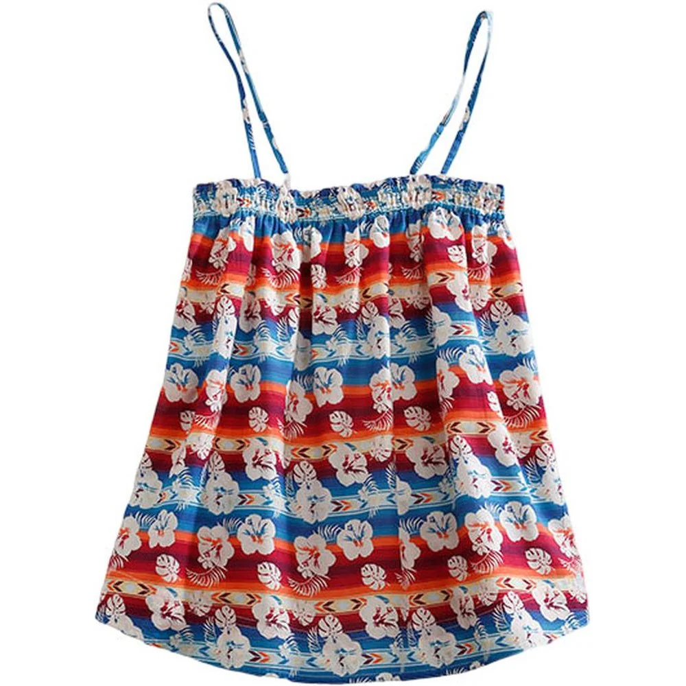 Tin Haul - Women Adjustable Strap Tank Top