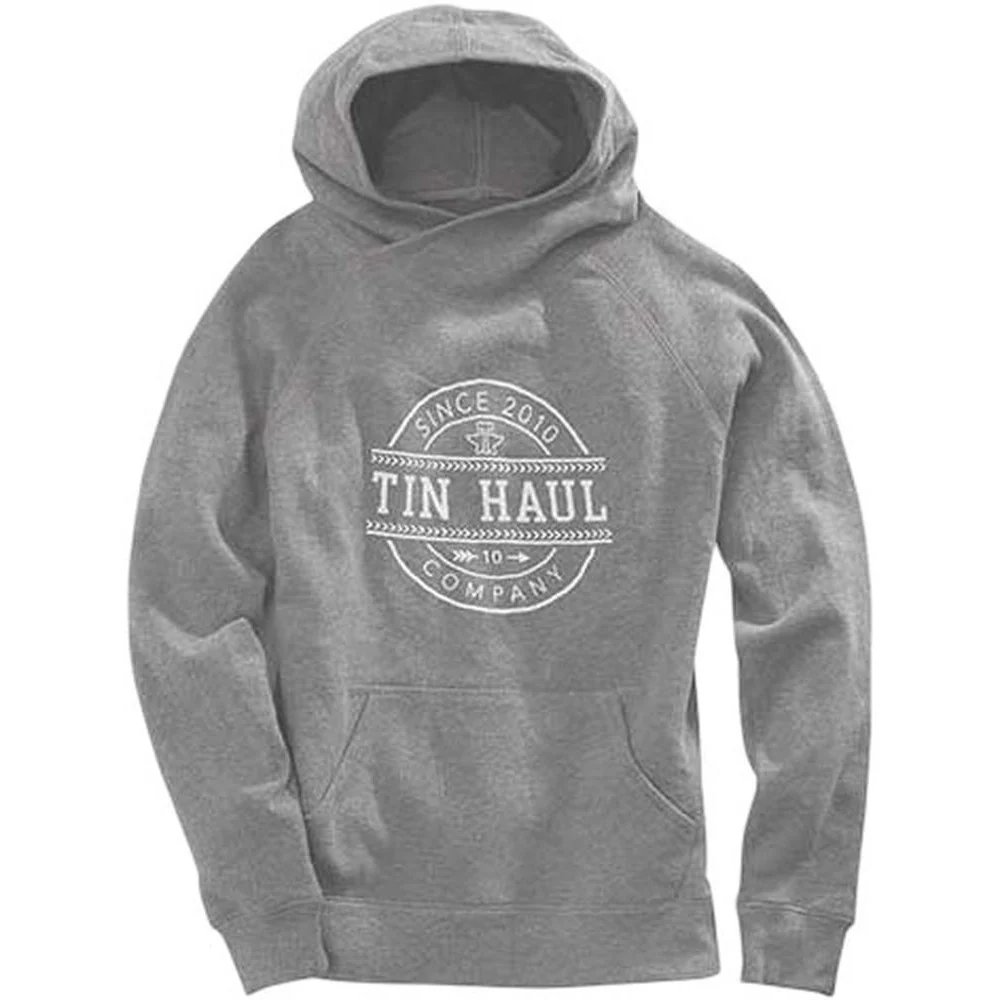 Tin Haul - Women Fleece Hooded Sweatshirt - Image 2