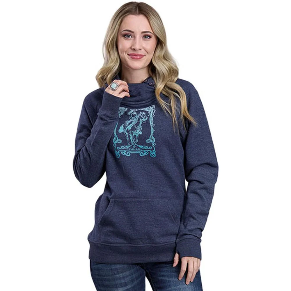 Tin Haul - Women Fleece Hooded Sweatshirt