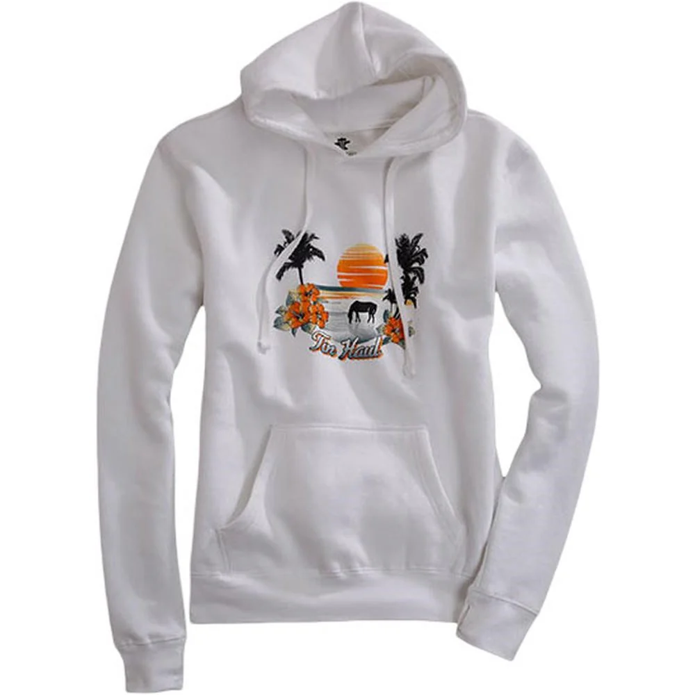 Tin Haul - Women Fleece Knit Hooded Sweatshirt