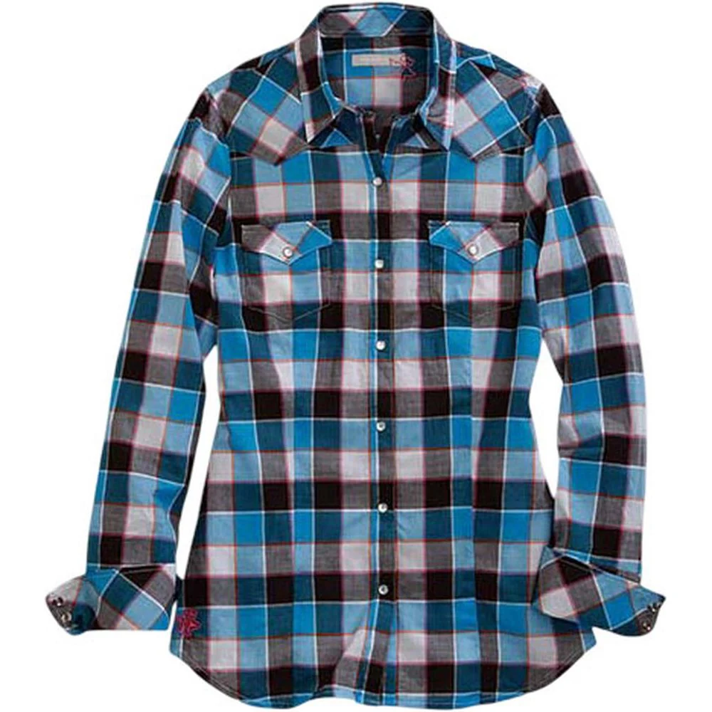 Tin Haul - Women Long Sleeve Cotton Shirt