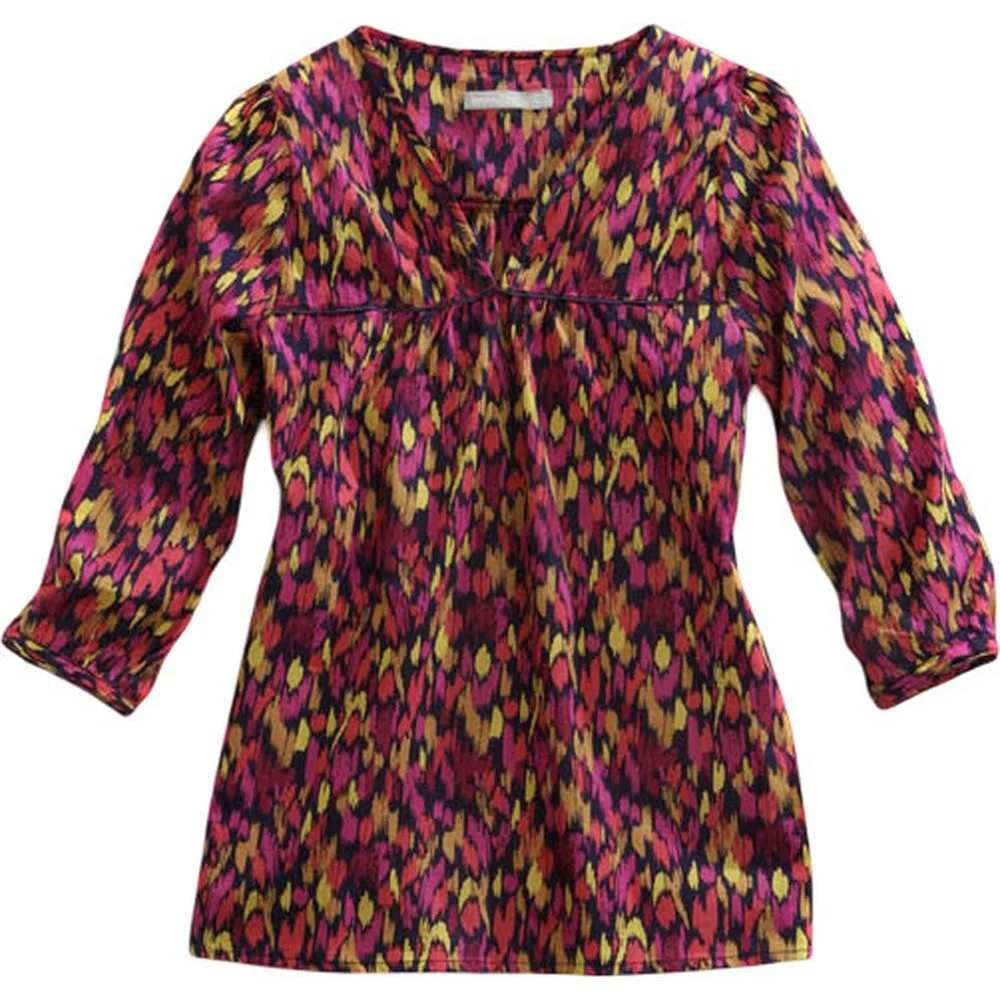 Tin Haul - Women Long Sleeve Peasant Blouse