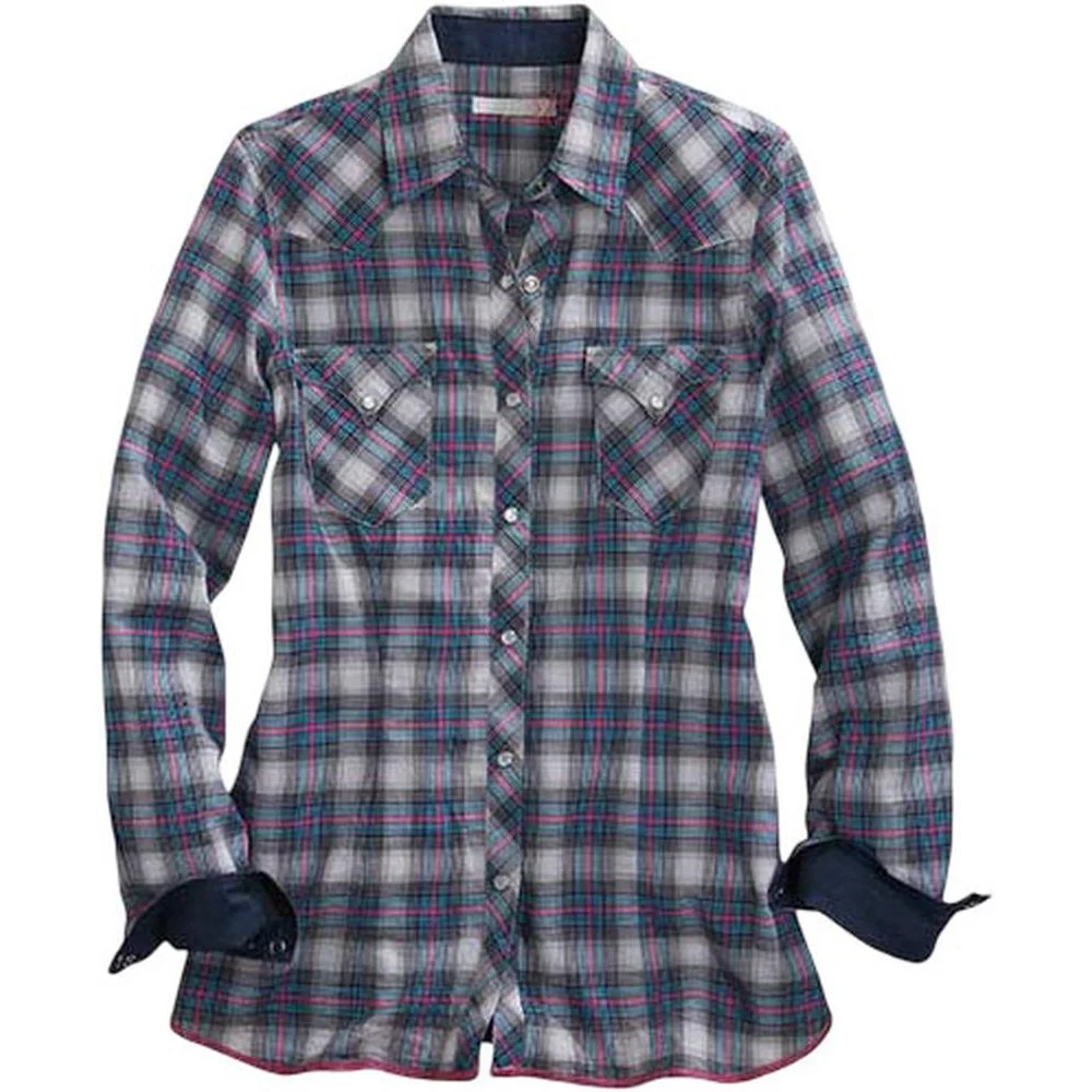 Tin Haul - Women Long Sleeve Shirt - Image 2