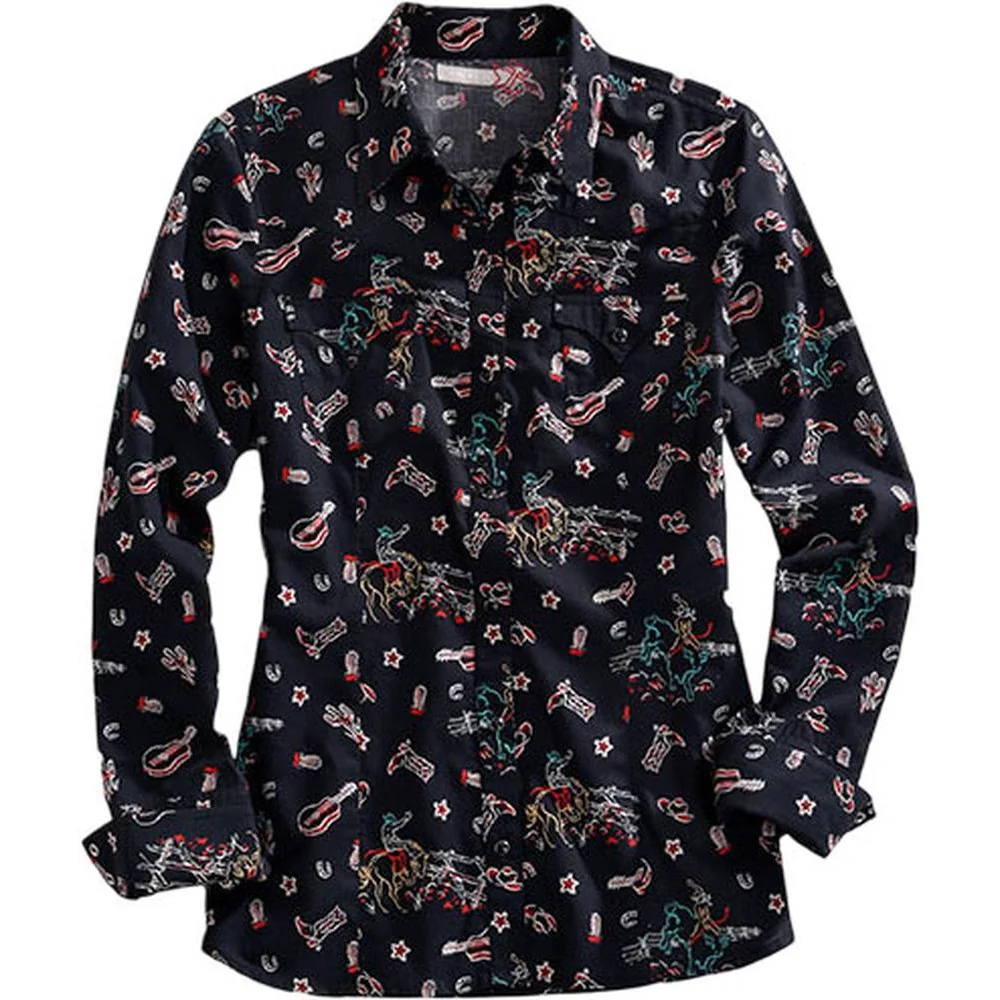 Tin Haul - Women Long Sleeve Shirt - Image 2