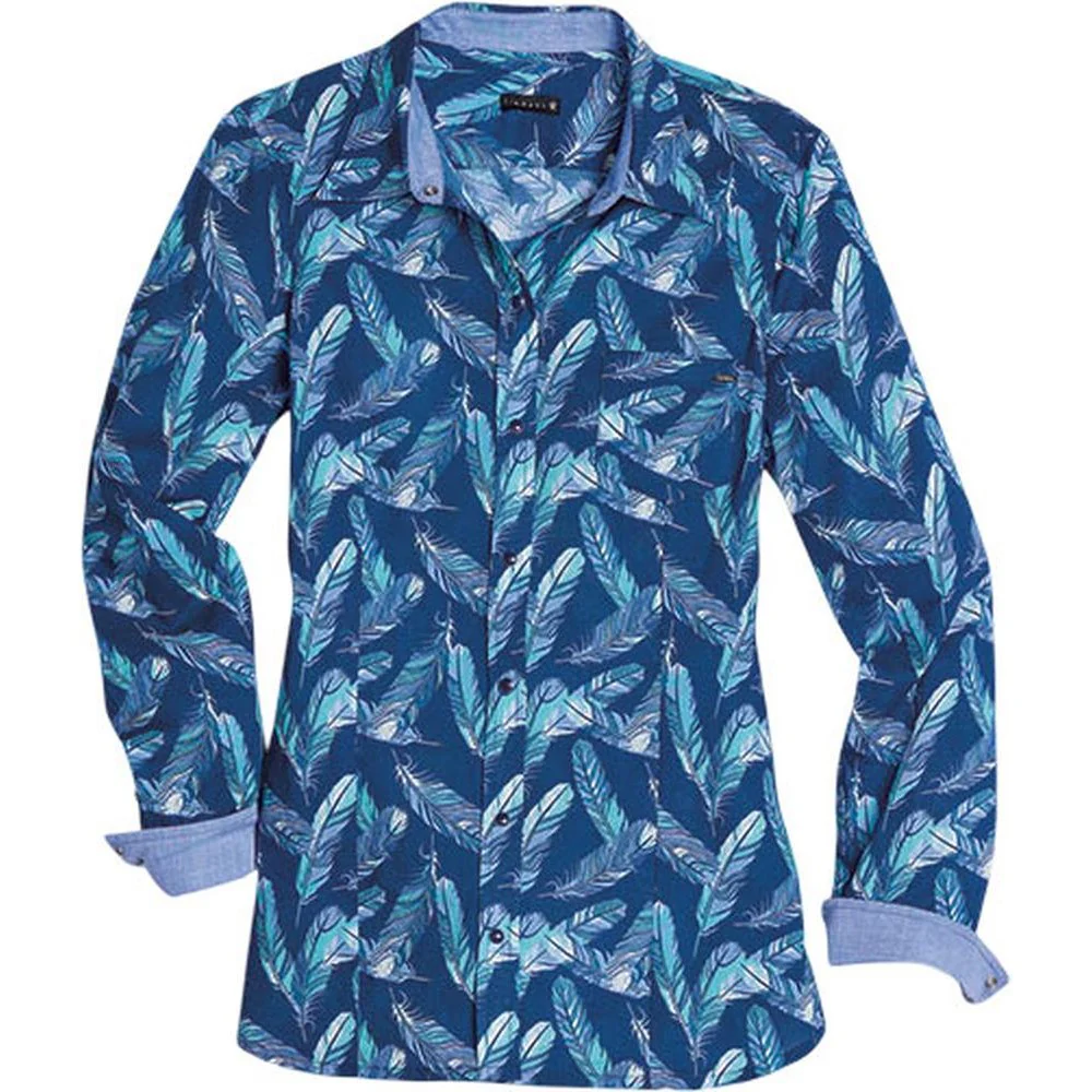 Tin Haul - Women Long Sleeve Shirt - Image 2