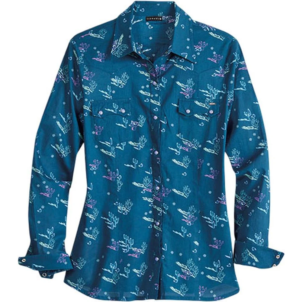 Tin Haul - Women Long Sleeve Shirt - Image 2