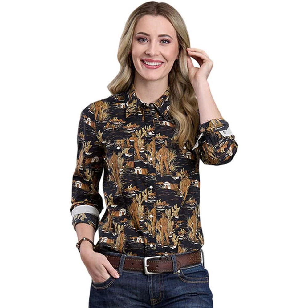 Tin Haul - Women Long Sleeve Shirt