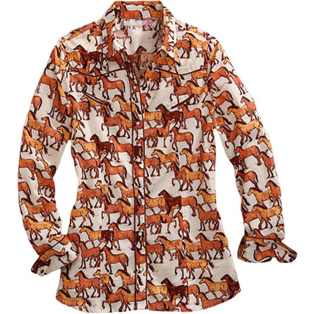 Tin Haul - Women Long Sleeve Shirt