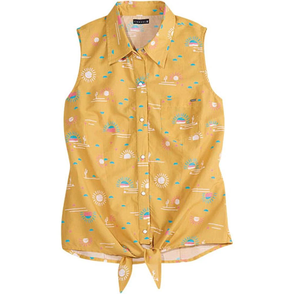 Tin Haul - Women Sleeveless Shirt