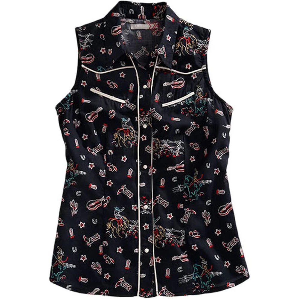 Tin Haul - Women Sleeveless Shirt