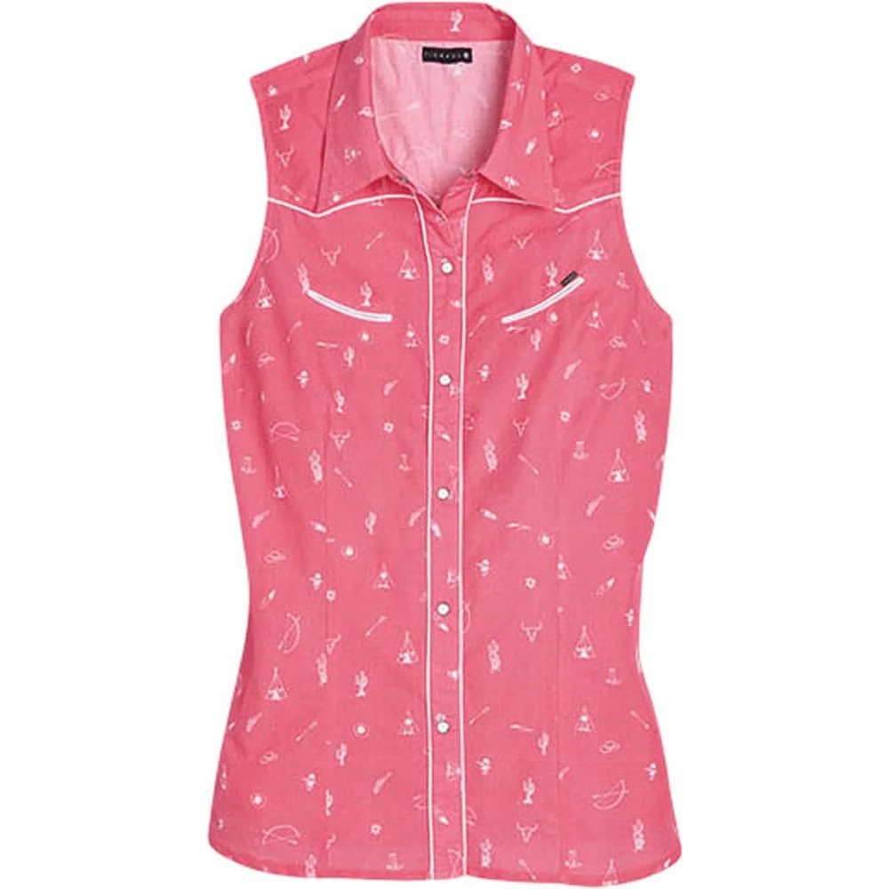 Tin Haul - Women Sleeveless Shirt - Image 2