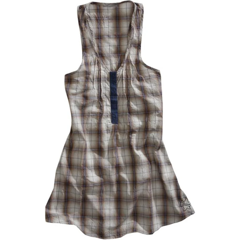Tin Haul - Women Sleeveless Woven Dress - Image 2