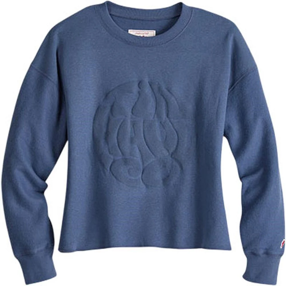 Tin Haul - Women Sueded Fleece Pullover Sweater - Image 2