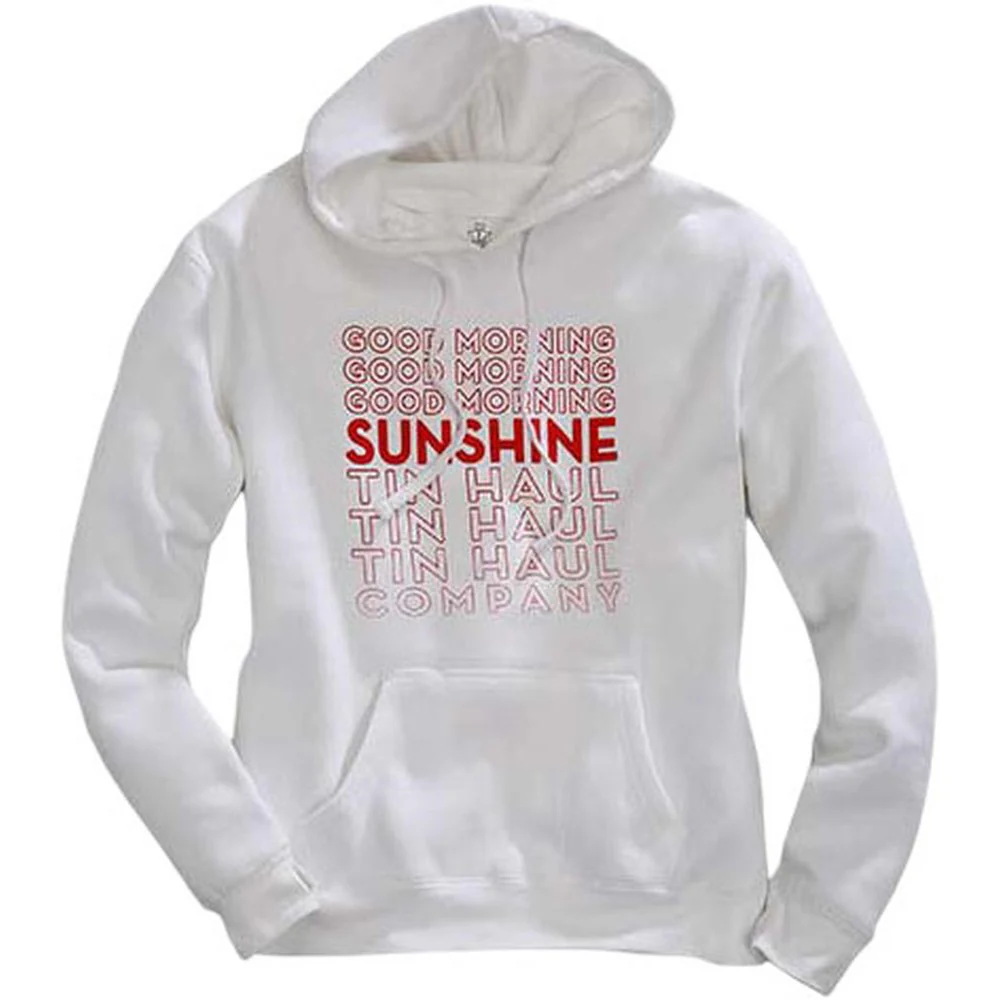 Tin Haul - Womens Crew Neck Fleece Knit Sweatshirt