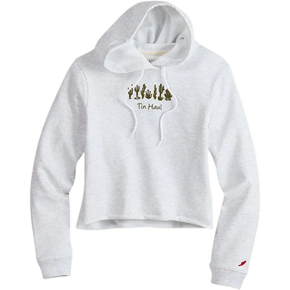 Tin Haul - Womens Hooded Sweatshirt - Image 2
