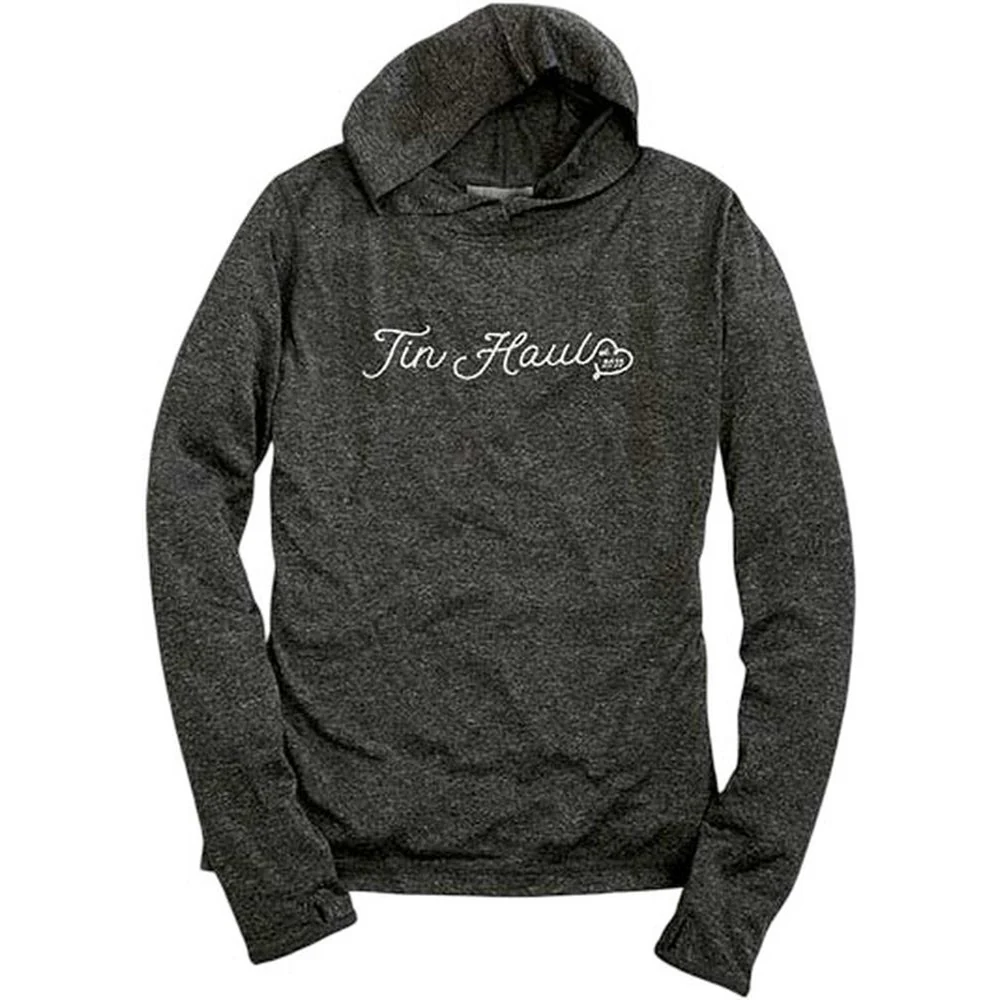 Tin Haul - Womens Hoodie Moisture Wicking Performance Fabric