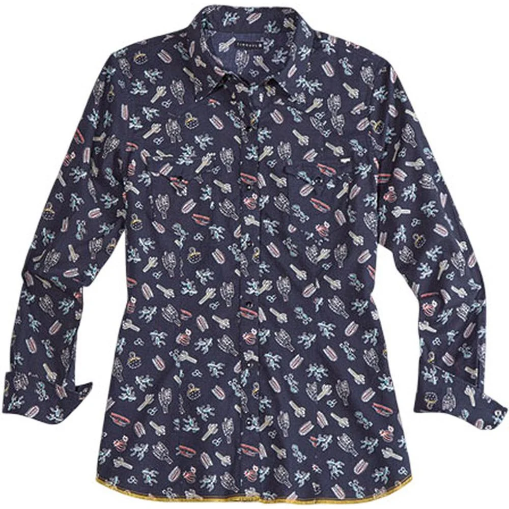 Tin Haul - Womens Long Sleeve Shirt - Image 2