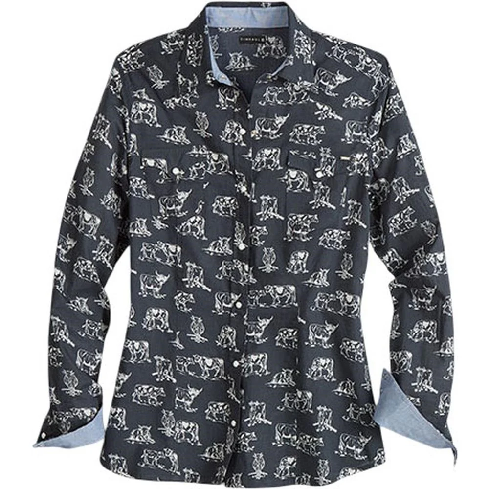 Tin Haul - Womens Long Sleeve Shirt