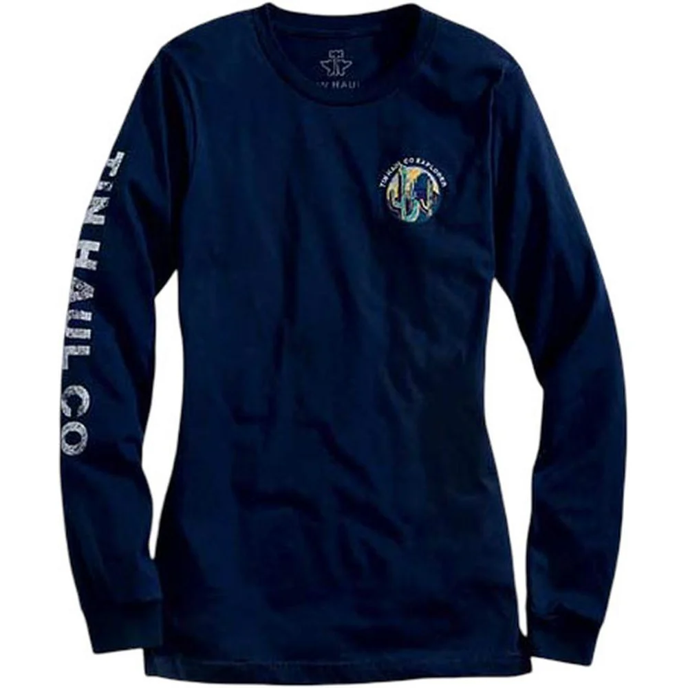 Tin Haul - Womens Long Sleeve T-Shirt