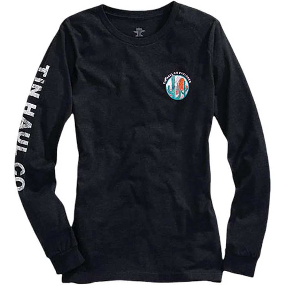 Tin Haul - Womens Long Sleeve T-Shirt - Image 2