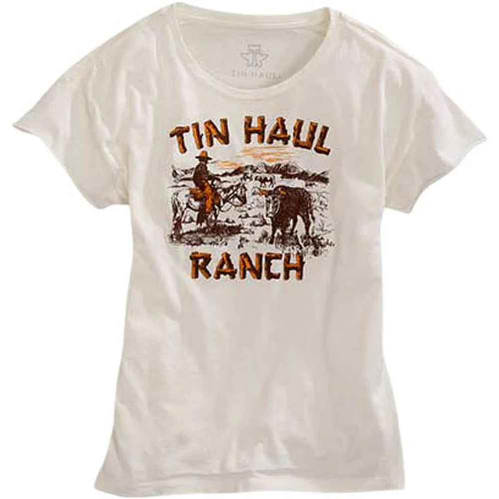 Tin Haul - Womens Short Sleeve T-Shirt - Image 2