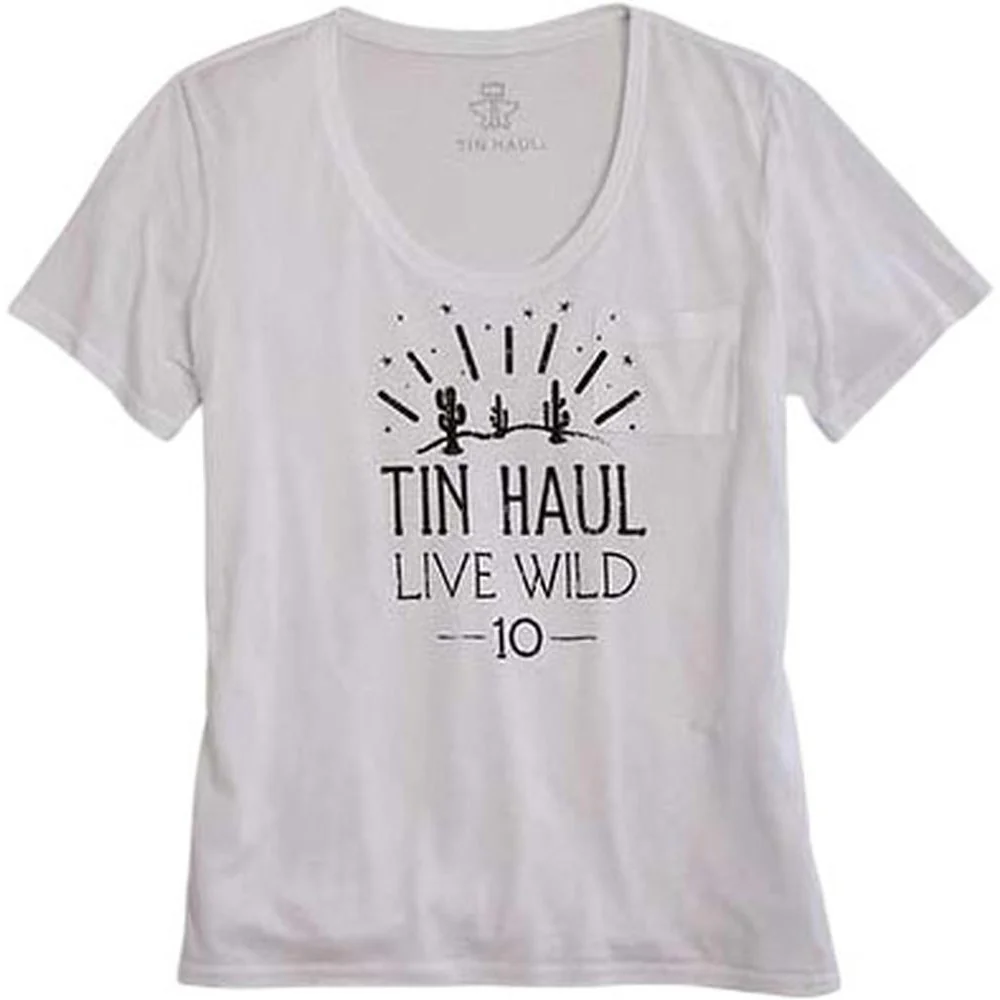 Tin Haul - Womens Short Sleeve T-Shirt - Image 2